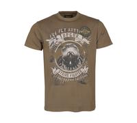 Topgun T-Shirt Herren oliv, L