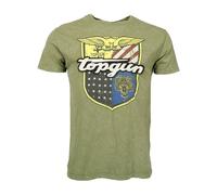 Topgun T-Shirt Herren oliv, XXXL