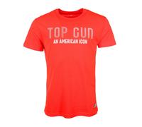 Topgun T-Shirt Herren rot, XXXL