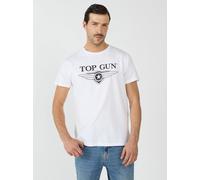 Topgun T-Shirt Herren weiß, S