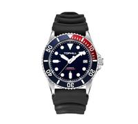 TOPHILL Herren Taucheruhr 40mm 30Ba- Mechanische Automatikuhren für Männer Japan NH35 Uhrwerk Saphirglas Leuchtender Kalender Taucheruhr TD007G, RedBlue-SC, Taucheruhr, Taucheruhr, Taucheruhr