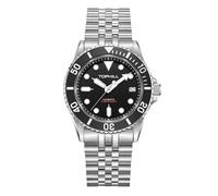 TOPHILL Herren Taucheruhr 40mm 30Ba- Mechanische Automatikuhren für Männer NH35 Saphirglas Leuchtender Kalender Tauchen Armbanduhr TD007G, Schwarz-ST, Taucheruhr, Taucheruhr, Taucheruhr