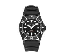 TOPHILL Herren Taucheruhr 40mm 30Ba- Mechanische Automatikuhren für Männer NH35 Saphirglas Leuchtender Kalender Tauchen Armbanduhr TD007G, Schwarz / Schwarz, Taucheruhr, Taucheruhr, Taucheruhr