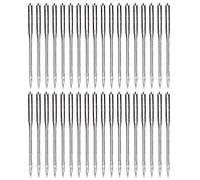 TopHomer Nähmaschinennadeln 65/9, 75/11, 90/14, 100/16, 110/18 Flachschaft-Universal-Nähmaschinennadeln für Singer, Brother, Janome und alte Haushaltsnähmaschinen (100 Stück)