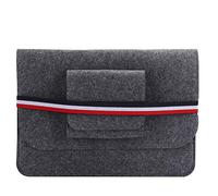 Topiky Computertasche Notebook-Hülle Tablet-Zubehör Filz Universal für 13,3-Zoll-Laptop, Computer-Taschen für Laptops, Gebrauchtes Filzmaterial, Weich, Umweltfreundlich und Langlebig