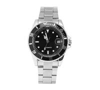 TOPINCN 3Colors Winner Herren-Armbanduhr mit Edelstahlband, Automatische Mechanische Uhr für Vater und Sohn, Keine Batterie Erforderlich (Schwarz (F1205182))