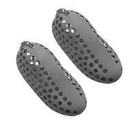 TOPINCN Schuhwaschbeutel, 360-Grad-Reinigung, Wäschebeutel für Schuhe, Große Größe für Bessere Reibung, Seitentaschen-Design für Einfache Verwendung (Grey)