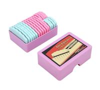 TOPINCN Strickblockiernadel-Set, 20 Edelstahlnadeln mit 12 Großen 8-Pin-Blockern und 8 Kleinen 4-Pin-Blockern, Zum Stricken, Häkeln, Handarbeiten, Spitzenhandwerk