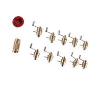 TOPINCN Uhren-Hauptfederwickler-Set, Effizientes Uhren-Reparatur-Werkzeug für Uhrmacher, Uhrmacher-Werkzeuge