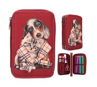 TOPModel 2 Fach Federtasche FUR EVER FRIENDS