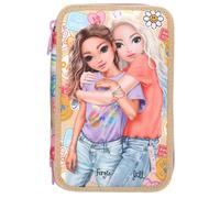 TOPModel 3 Fach Federtasche GIRL POWER