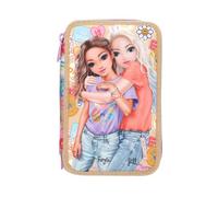 TOPModel 3-Fach Federtasche GIRL POWER inkl. Stifte