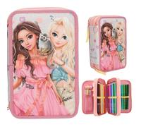 TOPModel 3 Fach Federtasche JUICY