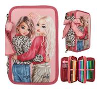 TOPModel 3 Fach Federtasche LEOHEART