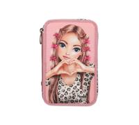 TOPModel 3-Fach Federtasche LEOHEART mit Schleifen inkl. Stifte