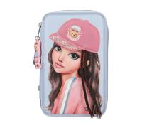 TOPModel 3 Fach Federtasche mit Applikation TEAM TEDDY