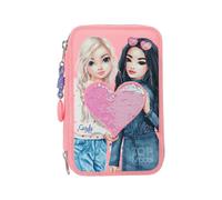 TOPModel 3-Fach Federtasche mit Wendepailletten inkl. Stifte