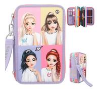 TOPModel 3-Fach Federtasche S