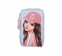 TOPModel 3-Fach Federtasche TEAM TEDDY mit Applikation