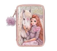 TOPModel 3 Fach Federtasche VIVA VIOLET