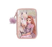 TOPModel 3-Fach Federtasche VIVA VIOLET inkl. Stifte