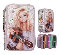 TOPModel 3-Fach Federtasche COWGIRL inkl. Stifte