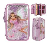 TOPModel by Depesche - TOPModel 3 Fach Federtasche FAIRY LOVE bunt