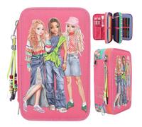 TOPModel by Depesche - TOPModel 3 Fach Federtasche JOY bunt