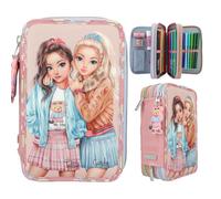 TOPModel by Depesche - TOPModel 3 Fach Federtasche TEAM TEDDY bunt