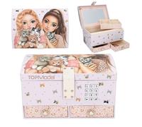 Depesche 13578 TOPModel gr. Schmuckkästchen mit Code und Sound CAT LOVE