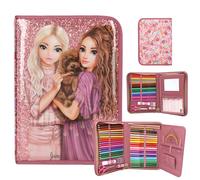 TOPModel Große Federtasche Floral