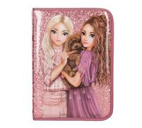 TOPModel Große Federtasche FLORAL