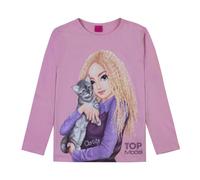 Top Model Langarmshirt mit Christy 75030 rosa, Größe 152, 12 Jahre