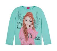 TOPModel Mädchen Langarmshirt mit Lexy 75071 grün, Größe 164, 14 Jahre