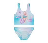 Top Model Mädchen Tankini 88849 blau, Größe 128, 8 Jahre