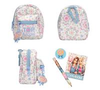 TOPModel Mini Rucksack mit Schreibset - blau