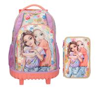 TOPModel Schul-Set Trolley GIRL POWER 2-teilig