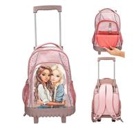 TOPModel - Schulrucksack Trolley DOTS