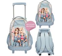 TOPModel Schulrucksack Trolley - Festival fun