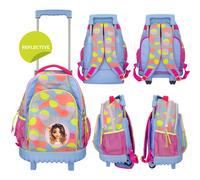 TopModel Schulrucksack Trolley Flash