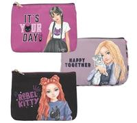 DEPESCHE 13023 TOPModel Statement Kosmetiktasche REBEL KITTY, sortiert