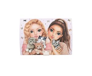 Topmodel - TOPModel Big Jewellery Box with code and music - CAT LOVE - Rose