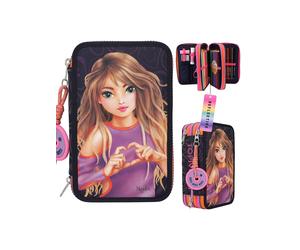 Topmodel - Triple Pencil Case NIGHT LIGHT ( 0412597 )