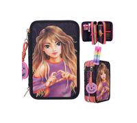 Topmodel Triple Pencil Case NIGHT LIGHT