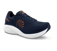 TOPO ATHLETIC Atmos 2 Neutralschuh Herren - dunkelblau, orange, Größe 44,5