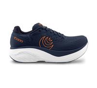 TOPO ATHLETIC Atmos 2 Neutralschuh Herren - dunkelblau, orange, Größe 43