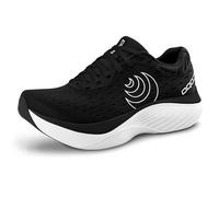 Topo Athletic Atmos Herren-Laufschuhe, leicht, bequem, 5 mm, Sportschuhe für Straßenlauf, Schwarz/Weiß, 47 EU