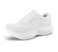 Topo Athletic Atmos Herren-Laufschuhe, leicht, bequem, 5 mm, Sportschuhe für Straßenlauf, Weiß/Weiß, 42.5 EU