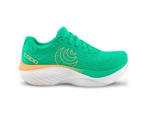 TOPO ATHLETIC Atmos Neutralschuh Damen - grün, orange, Größe 39