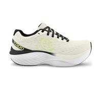 Topo Athletic Atmos Herren-Laufschuhe, leicht, bequem, 5 mm, für Straßenlauf, Knochen/Schwarz, 44 EU